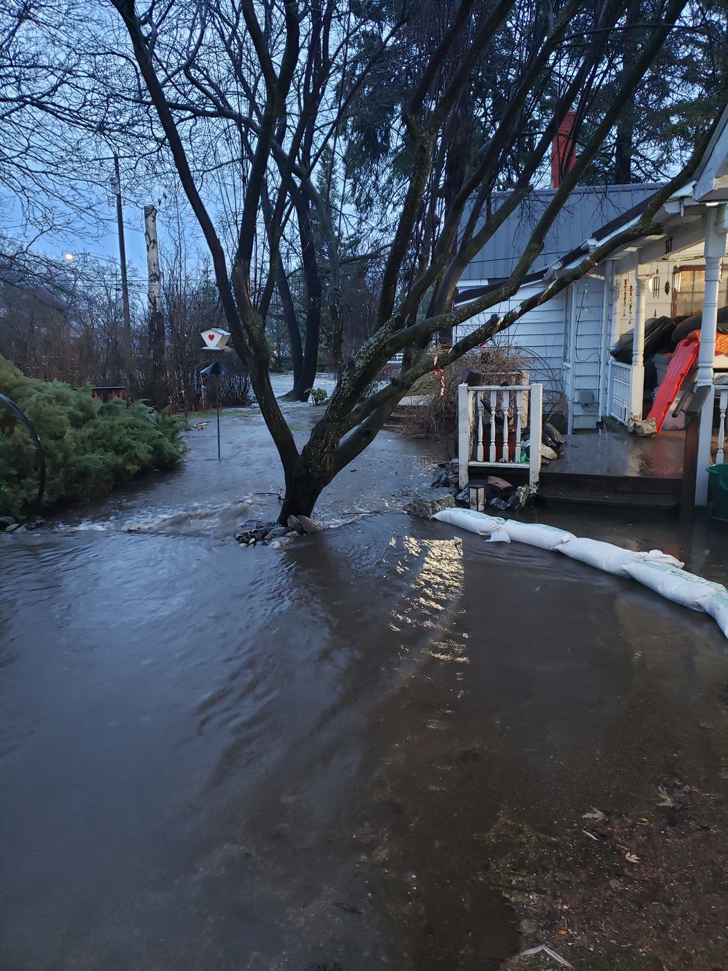 More flooding in Grangeville